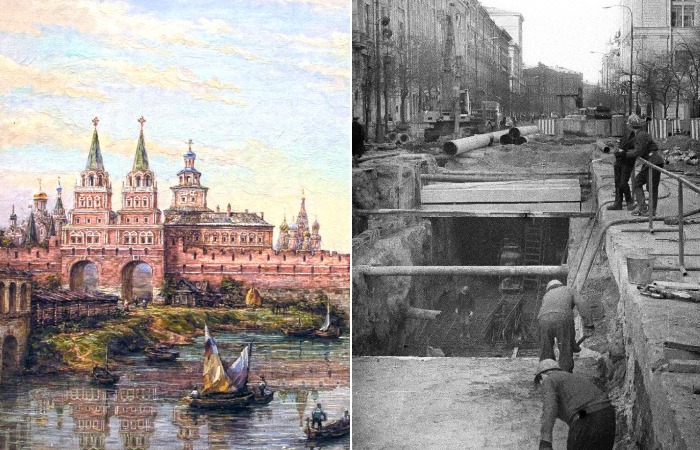 Почему Москва веками с Неглинкой боролась и зачем реку упекли в трубу
