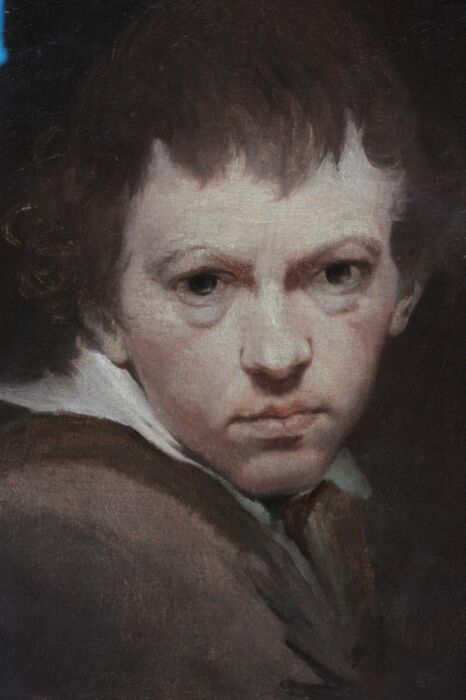 Художник Джеймс Бэрри.