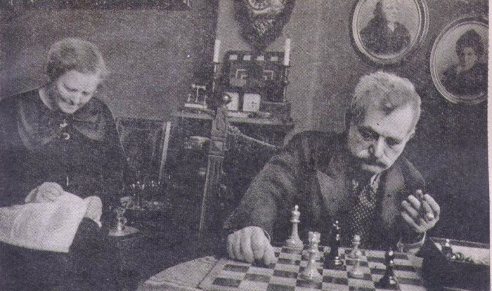 Ласкер с супругой. / Фото: www.ridero.ru