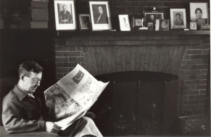 Сорокин основал в Гарварде кафедру социологии. / Фото: www.syktsu.ru