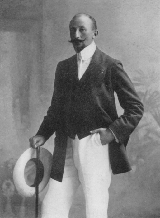 Граф Павел Комаровский. Граф Павел Комаровский.