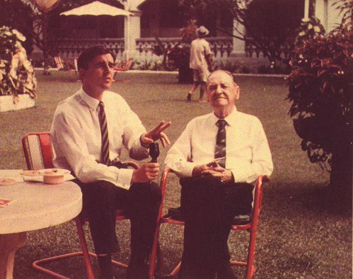 Сомерсет и Алан.