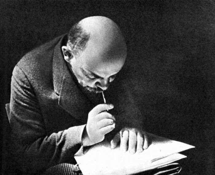 Мог впитать симпатии деда.