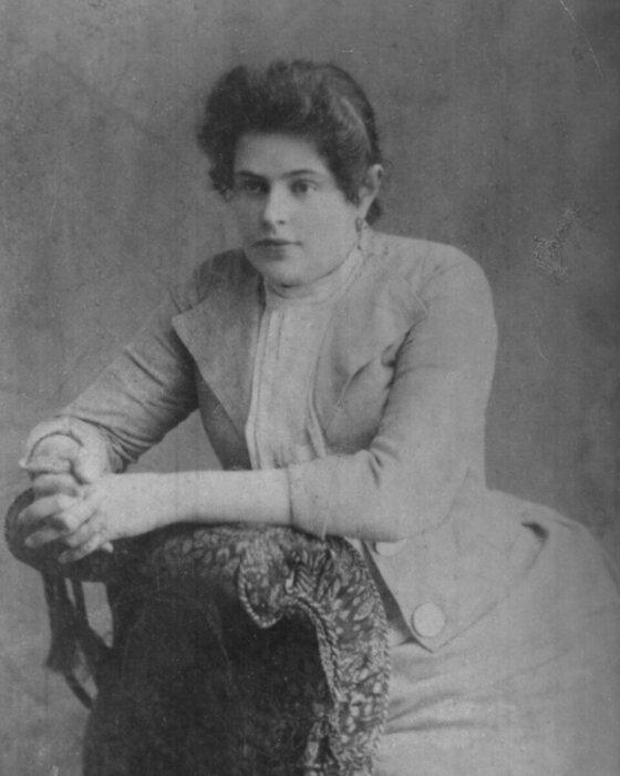 Мария Морицовна Гейнрих-Абрамова.