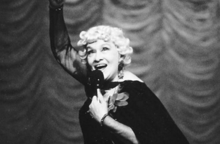 Выходила на сцену до 90 лет. / Фото: www.kino-teatr.ru