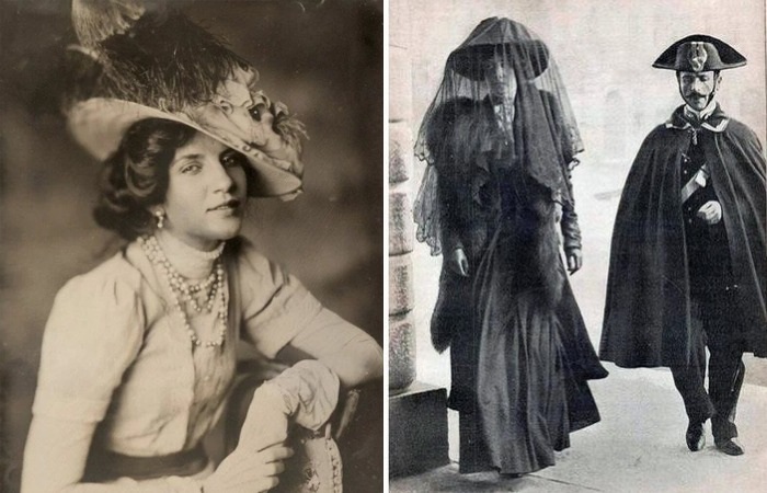 С юности вертела мужчинами. С юности вертела мужчинами.