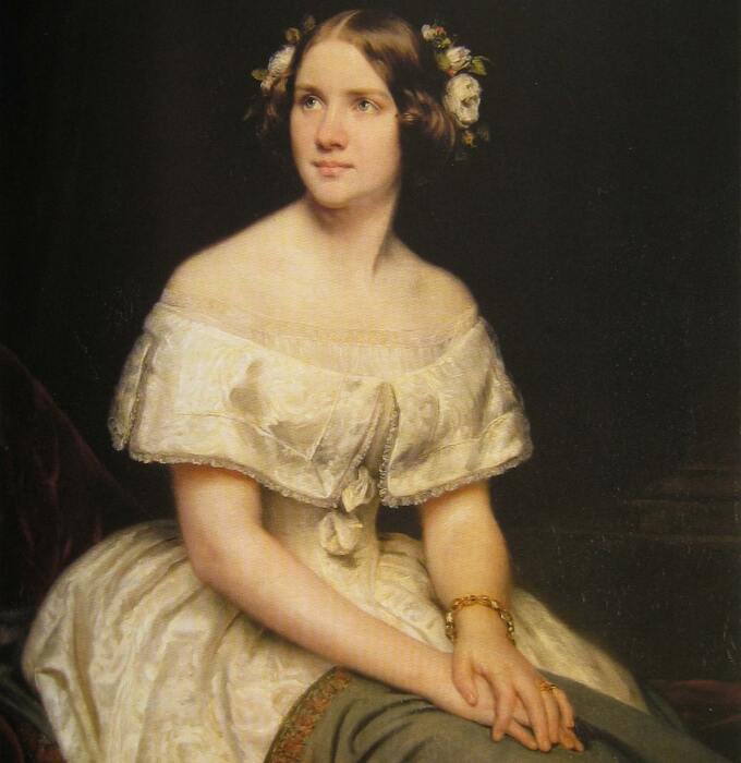 Портрет Енни Линк. / Фото: www.tgstat.ru