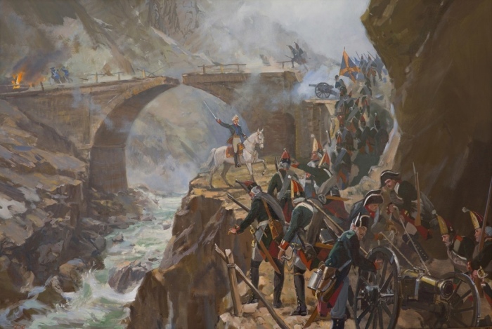 В Швейцарском походе Сабанеев был тяжело ранен и пленен. / Фото: www.flectone.ru В Швейцарском походе Сабанеев был тяжело ранен и пленен. / Фото: www.flectone.ru