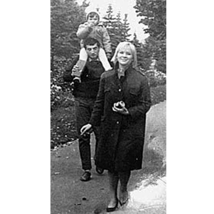 С Фаиком и дочкой. С Фаиком и дочкой.