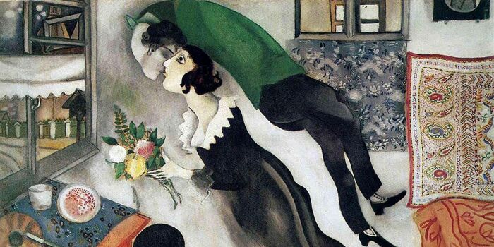 Он и она. / Фото: www.mos.ru