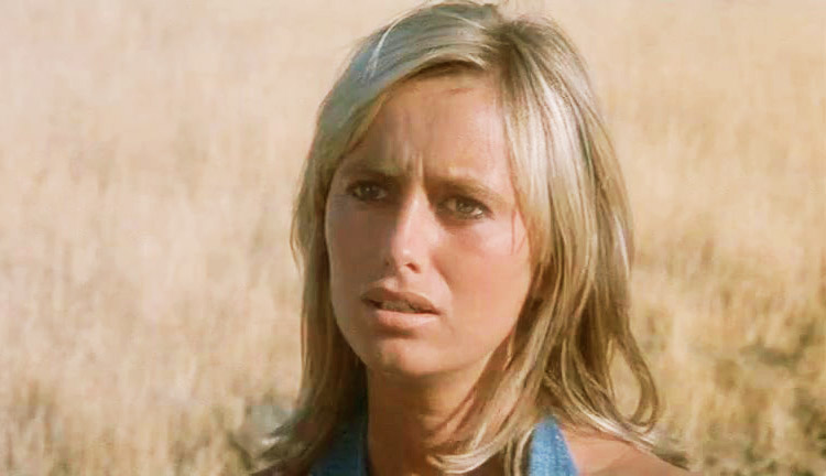 Актриса Сьюзан Джордж. Актриса Сьюзан Джордж.