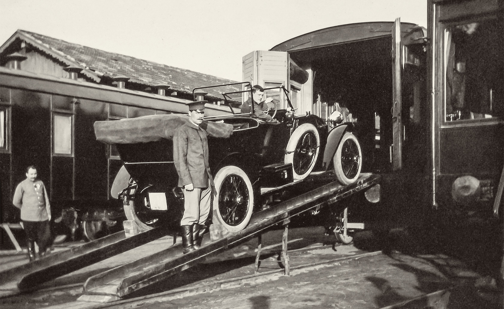 Путешествие с личным автопарком.