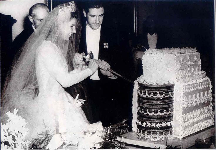 Первая свадьба.