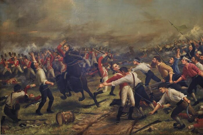 Ирландское восстание 1798-го. Ирландское восстание 1798-го.