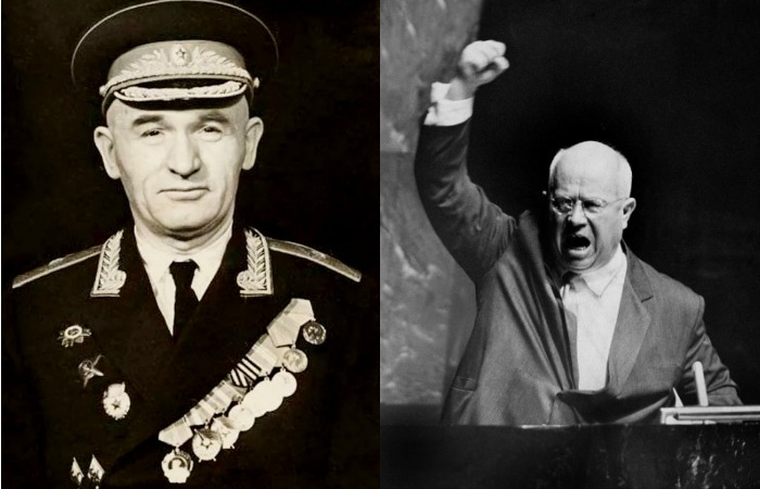 Что Хрущев сделал с дерзким генералом, обвинившим его в возрождении культа личности