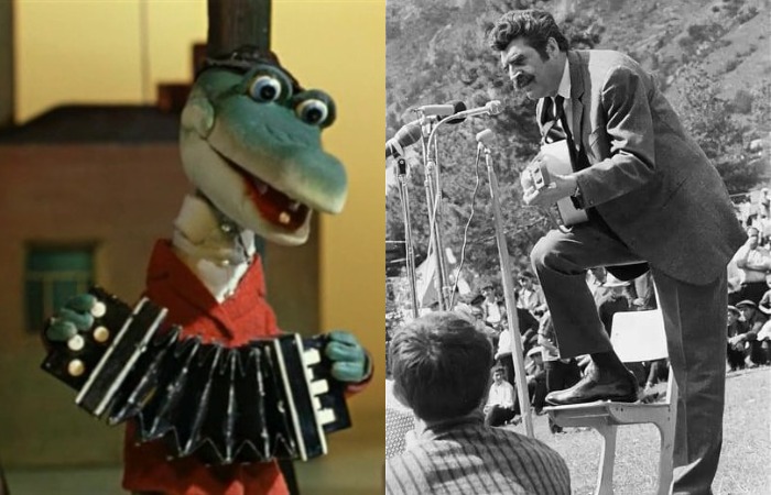 Кто стал прототипом крокодила Гены: Прошел всю войну, женился на дворянке и писал музыку