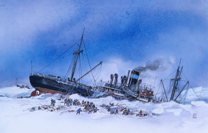 Как спасали экипаж «Челюскина» или Триумф советской полярной авиации