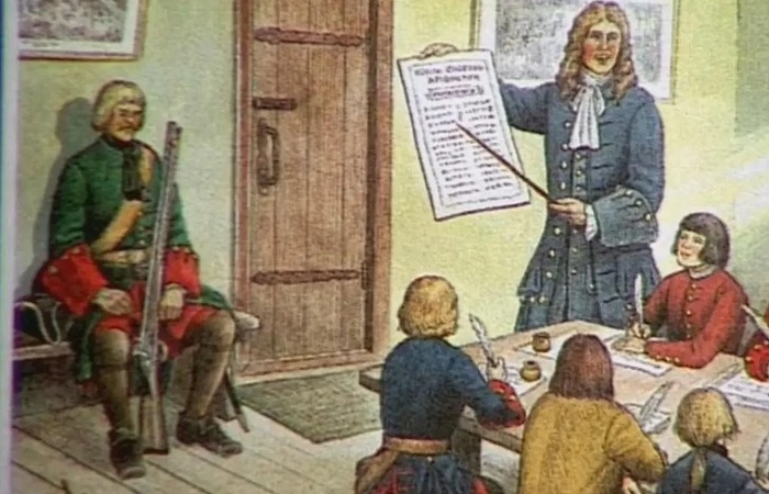 Цифирная школа.