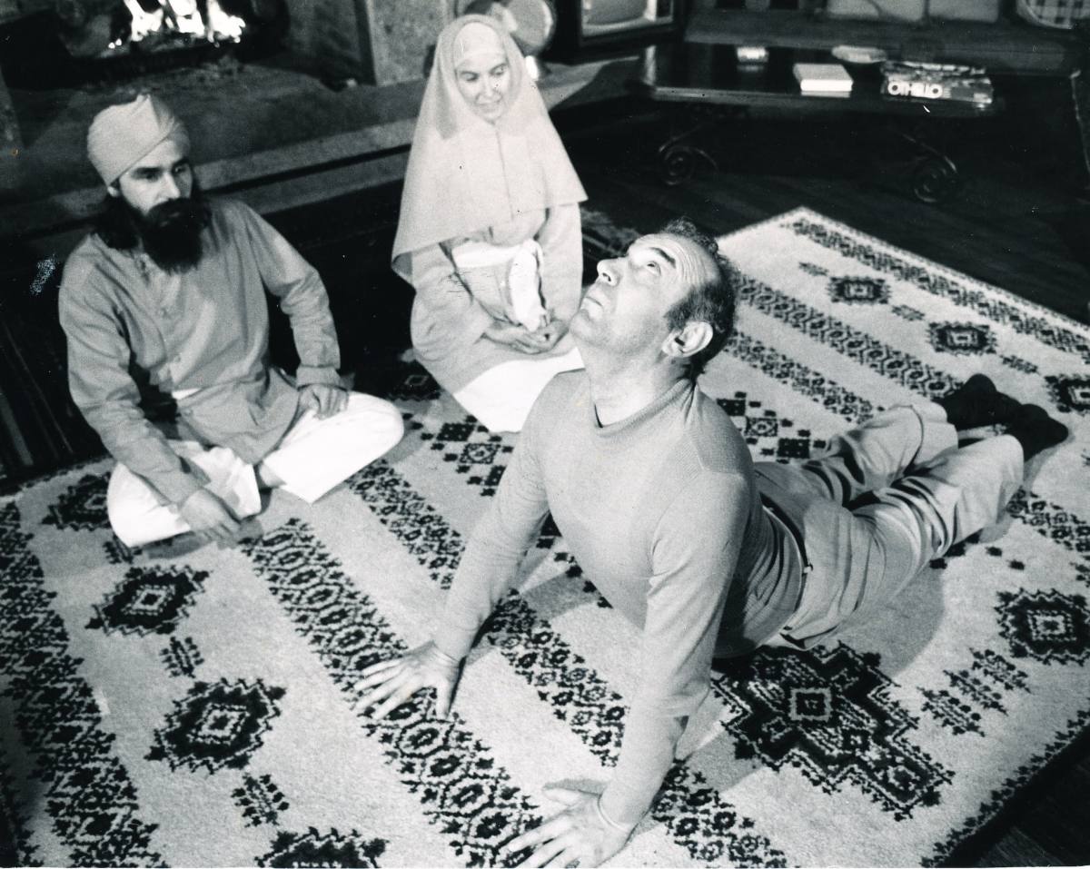 Корчной и йоги. Корчной и йоги.