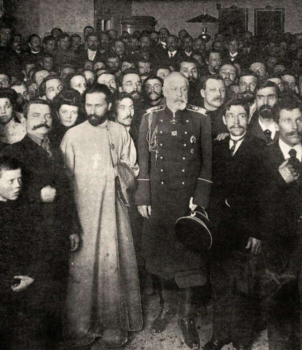 Собрание русских фабрично-заводских рабочих. Собрание русских фабрично-заводских рабочих.