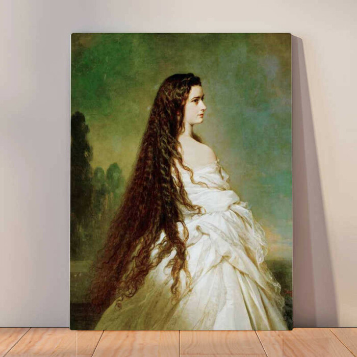 Часами расчесывала волосы. Часами расчесывала волосы.