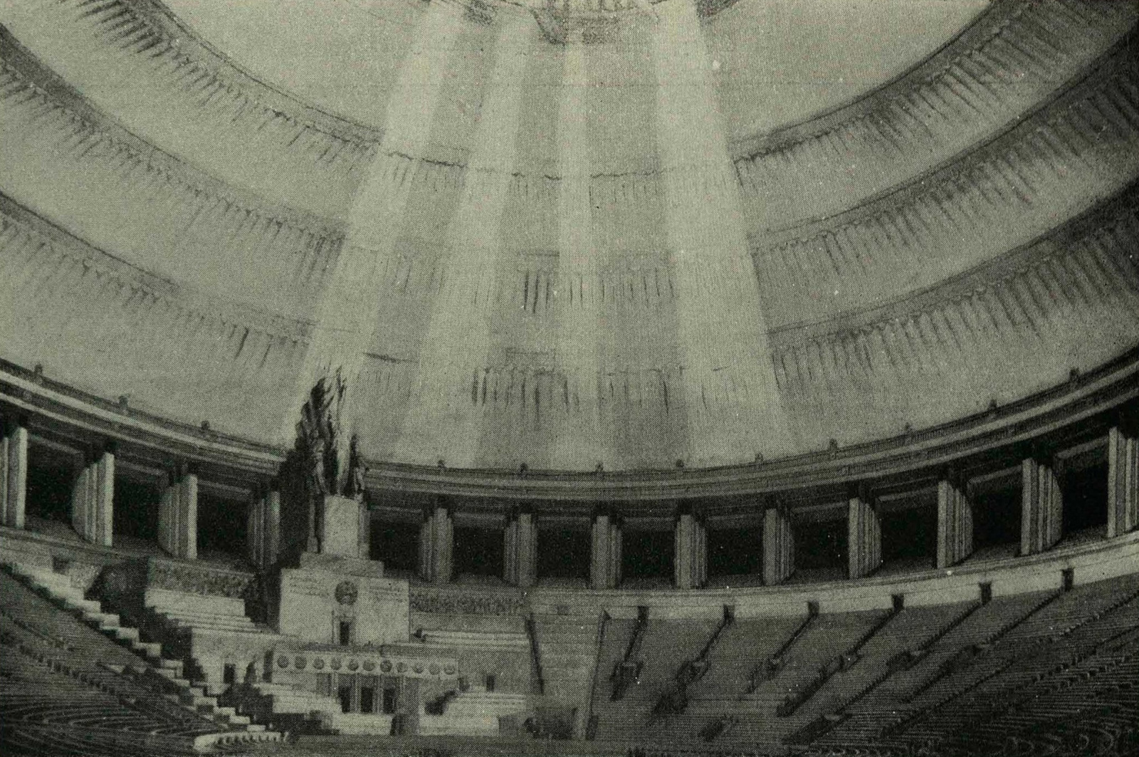 Проект Большого зала.