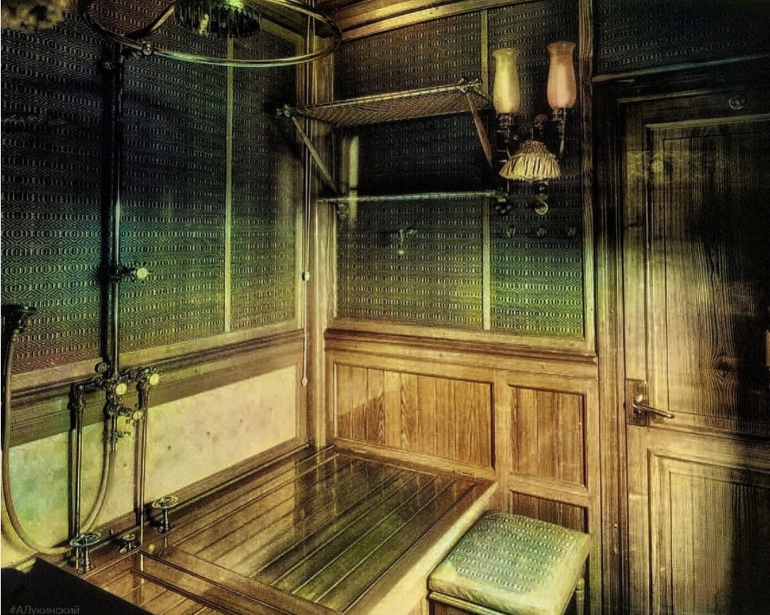 Ванная комната царя.