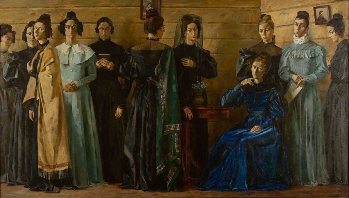 Жены-спутницы в Сибири. Жены-спутницы в Сибири.