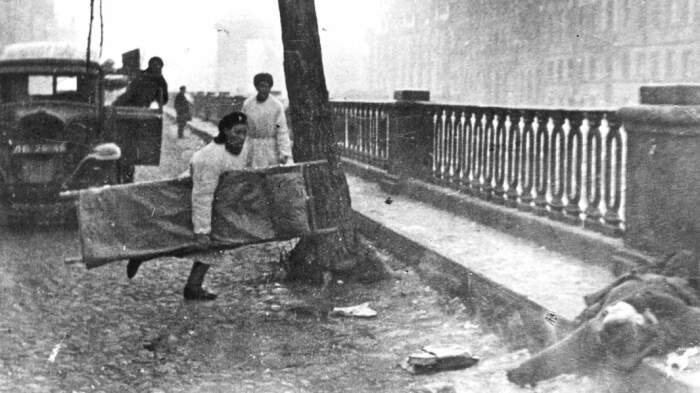 Ленинград в блокаду. / Фото: www.iz.ru