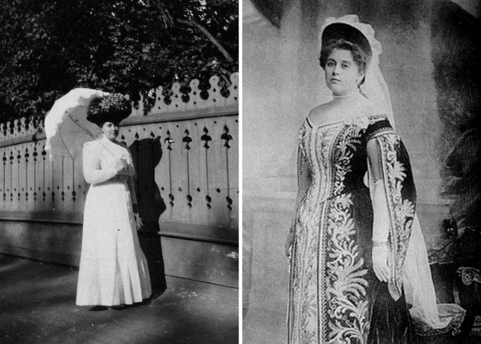 Милая мученица императрицы.