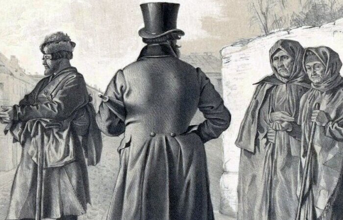 Благотворительное общество сблизило Николая и княгиню Голицыну.