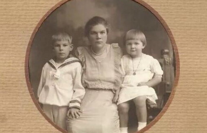 Вторая семья князя Юсупова.