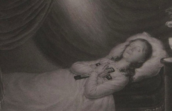 Посмертный портрет любимицы императора.