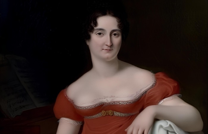 Французская актриса могла родить дочь от Александра Первого.