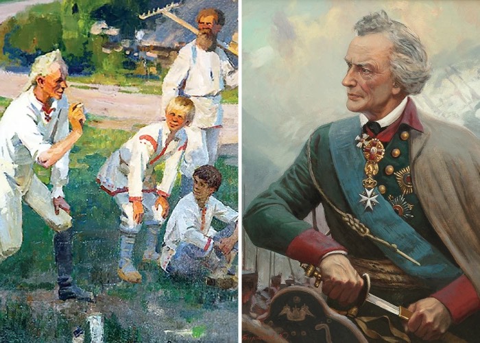 Журналистам было выгодно очернить русского помещика.