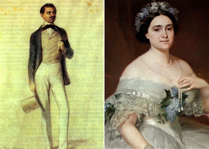 Анатоль ударил супругу прямо на балу. Анатоль ударил супругу прямо на балу.