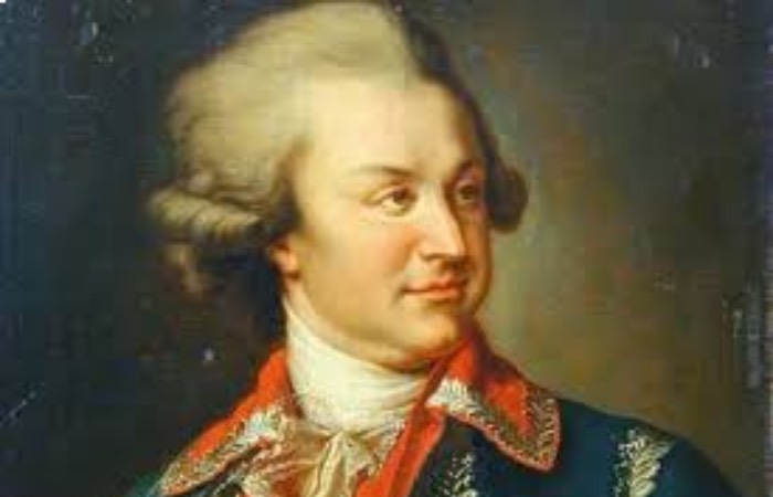 Светлейший князь Потемкин помог молодим влюбленным.