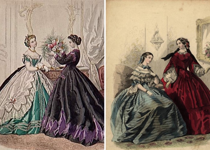 Кристина блистала на балах.