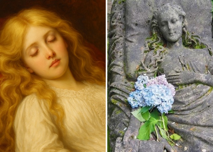 Скульптура получилась очень реалистичной.