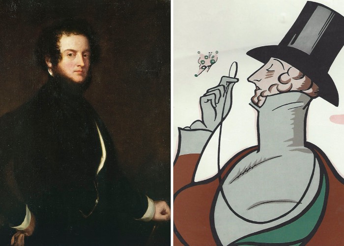 Граф д'Орси был широко известен в светском обществе.