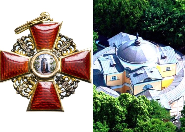 Награда от императора стала вдохновением для архитектуры дворца.