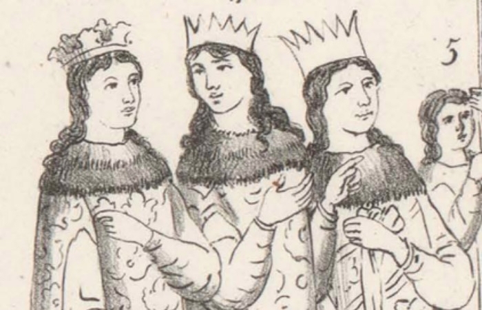 Выжившие царевны.