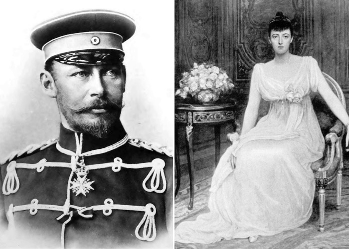 Великую княжну Анастасию Михайловну вынудили выйти за нелюбимого, а тот погиб очень загадочной смертью