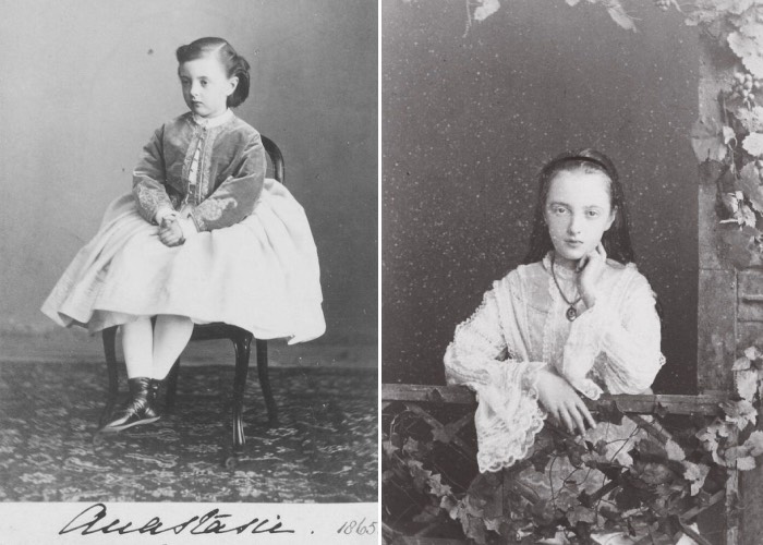 Анастасия росла вдали от двора, но мечтала вернуться в Петербург.