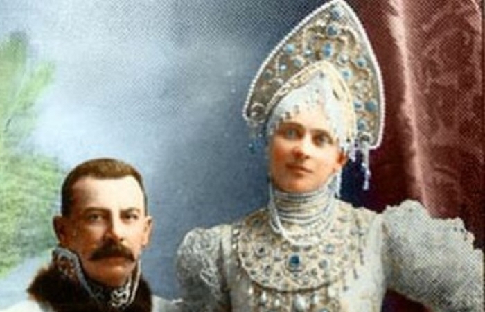 Кокошник был аксессуаром замужних женщин.