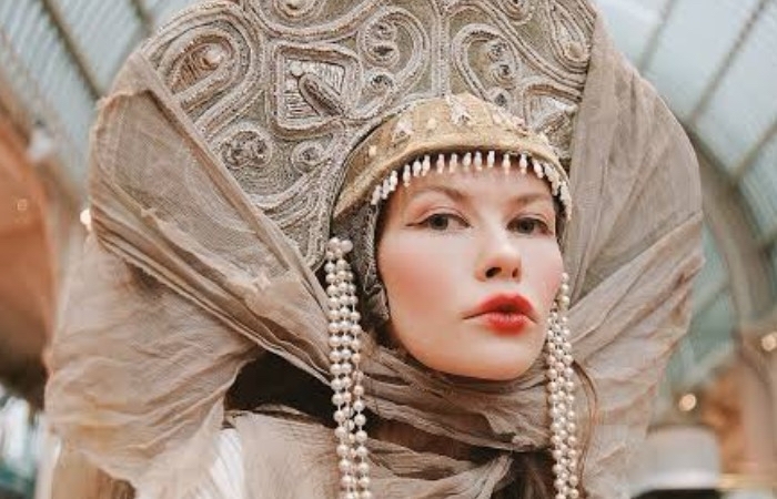 Современный взгляд на кокошник.