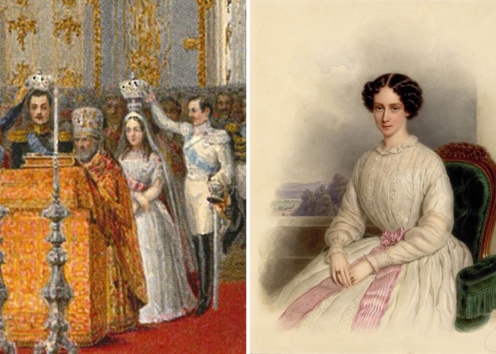 До свадьбы, принцесса Мария страшилась яркого блеска Петербурга. До свадьбы, принцесса Мария страшилась яркого блеска Петербурга.