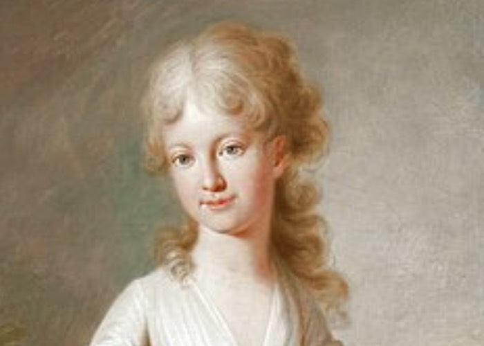 Уже в 13 лет Мария Клементина знала за кого выйдет замуж.