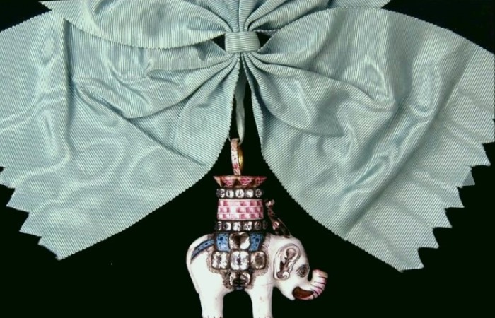 Один из датских орденов князя.