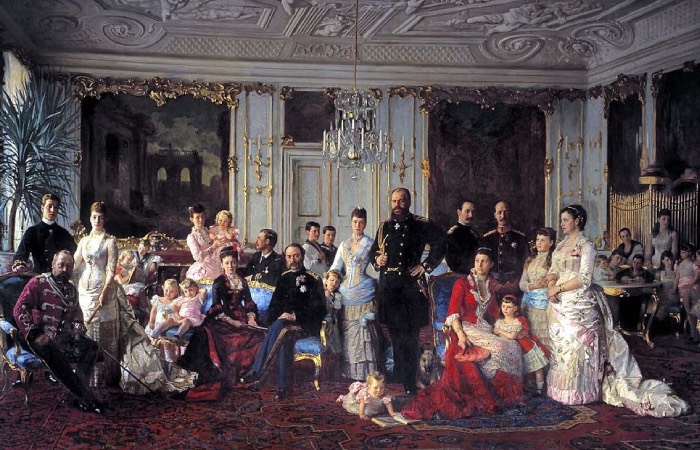 Родители Марии Федоровны приглашали в гост и целую толпу.